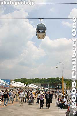 Global Loop and gondola
Keywords: Aichi Nagakute Expo 2005