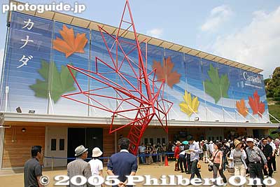 Canada
Keywords: Aichi Nagakute Expo 2005 international pavilions 