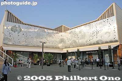 Australia
Keywords: Aichi Nagakute Expo 2005 international pavilion