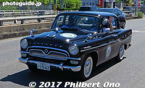 The festival was not only about Toyota. They also had classic cars from different makers, even Nissan. 1962 Toyopet Crown 
Keywords: aichi nagakute toyota classic cars japandesign