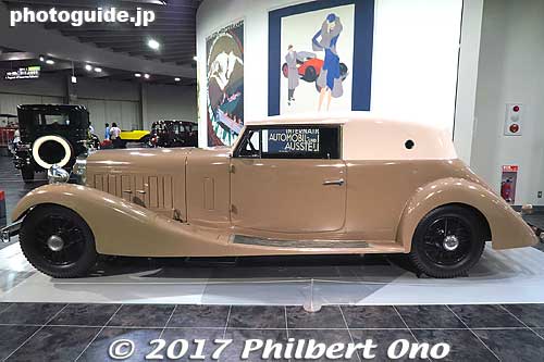 Gangster car (wish it were black) you see in the movies.
Keywords: aichi nagakute toyota automobile museum classic cars