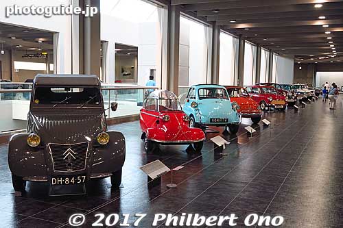 Keywords: aichi nagakute toyota automobile museum classic cars