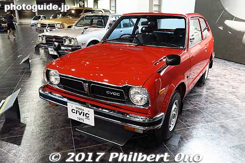 1975 Honda Civic
Keywords: aichi nagakute toyota automobile museum classic cars