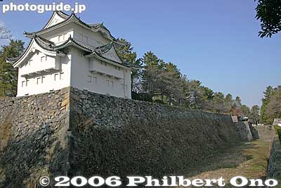 Southeast corner turret
東南隅櫓
Keywords: aichi prefecture nagoya castle