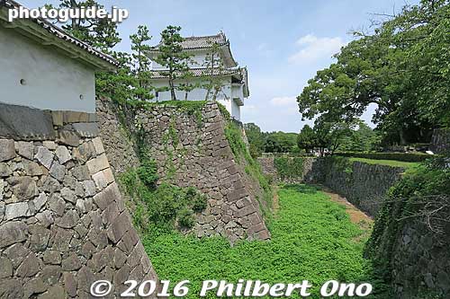 Uchibori moat
Keywords: aichi nagoya castle