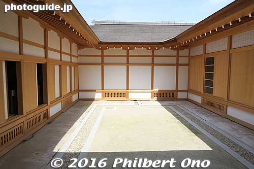 Inner courtyard
Keywords: aichi nagoya castle
