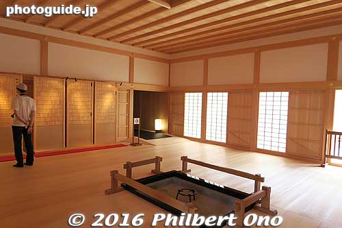 Preparation room (Shimo Gozensho) to serve the Reception Hall. 下御膳所
Keywords: aichi nagoya castle