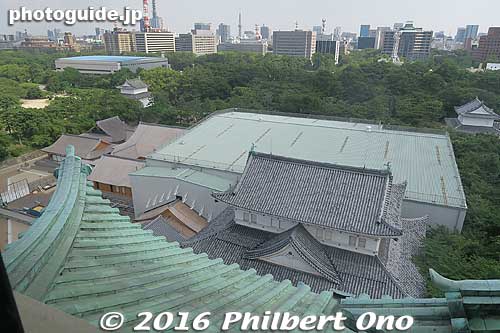 Today, you can see the Hommaru Goten Palace being reconstructed.
Keywords: aichi nagoya castle