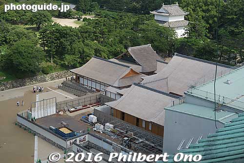 Hommaru Goten Palace being reconstructed.
Keywords: aichi nagoya castle