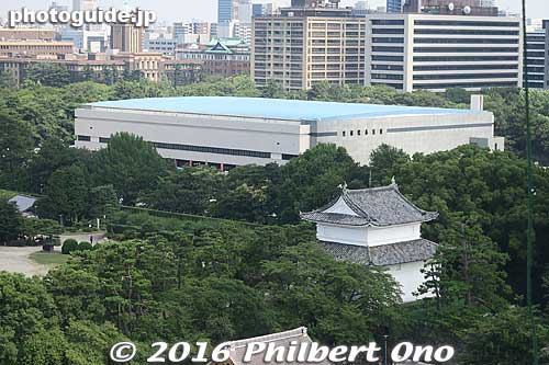 Aichi Prefectural Gymnasium where the sumo tournament is held in July.
Keywords: aichi nagoya castle