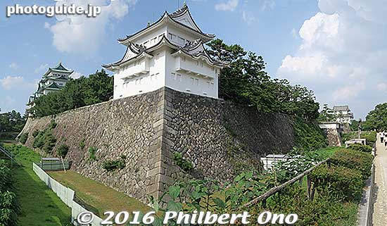 Southwest corner turret. Also called the Hitsujisaru Turret, it has the same size and construction as the southeast corner turret. During 2010–2014, it was dismantled and repaired. 西南隅櫓
Keywords: aichi nagoya castle