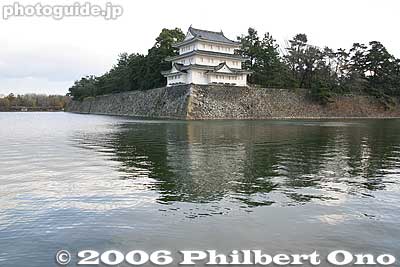 Northwest corner turret. 西北隅櫓
Keywords: aichi prefecture nagoya castle