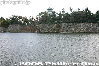 North side of castle
Keywords: aichi prefecture nagoya castle