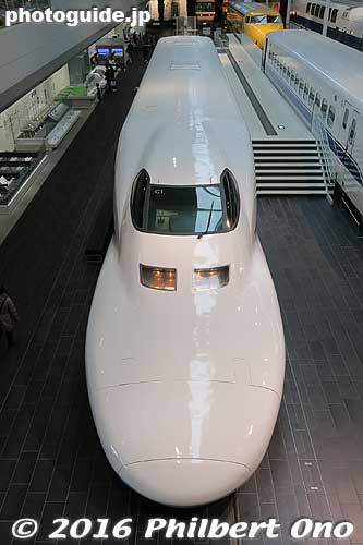 Nozomi 700 Series Shinkansen
Keywords: aichi nagoya train railway railroad museum