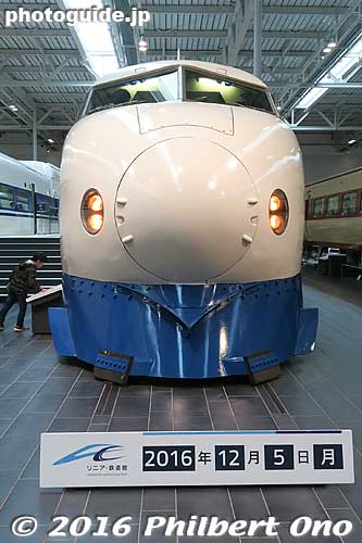 0 Series Shinkansen (1st generation)
Keywords: aichi nagoya train railway railroad museum shinkansen