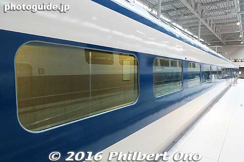0 Series Shinkansen dining car.
Keywords: aichi nagoya train railway railroad museum shinkansen
