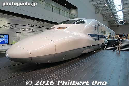 Nozomi 700 Series Shinkansen
Keywords: aichi nagoya train railway railroad museum shinkansen