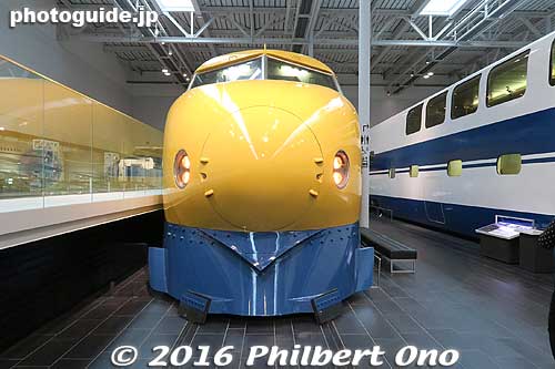 Dr. Yellow test train
Keywords: aichi nagoya train railway railroad museum shinkansen