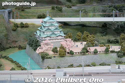 Osaka Castle.
Keywords: aichi nagoya train railway railroad museum