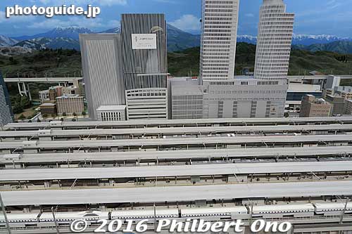 Nagoya Station
Keywords: aichi nagoya train railway railroad museum