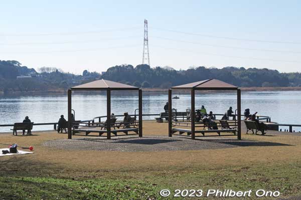Keywords: Chiba Abiko Lake Teganuma