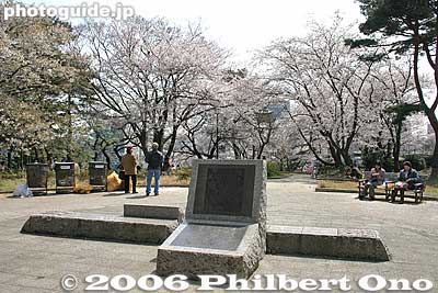Arakiyama hill 荒木山
Keywords: chiba koen park sakura weeping cherry blossom pond