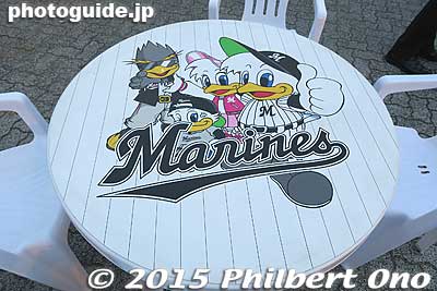 We went to see a game between Chiba Lotte Marines and Nippon Ham Fighters on Oct. 5, 2015. 
Keywords: chiba lotte marines baseball Marine Stadium QVC Field