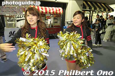 They really make you feel welcome while shaking their pom-poms.
Keywords: chiba lotte marines baseball Marine Stadium QVC Field cheerleaders