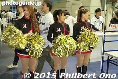 Keywords: chiba lotte marines baseball Marine Stadium QVC Field cheerleaders