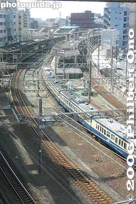 JR Chiba Station
Keywords: chiba japantransportation
