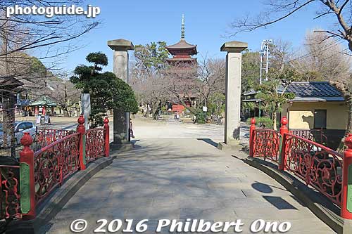 Short bridge
Keywords: chiba ichikawa nakayama hokekyoji nichiren buddhist temple