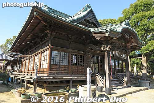 刹堂
Keywords: chiba ichikawa nakayama hokekyoji nichiren buddhist temple