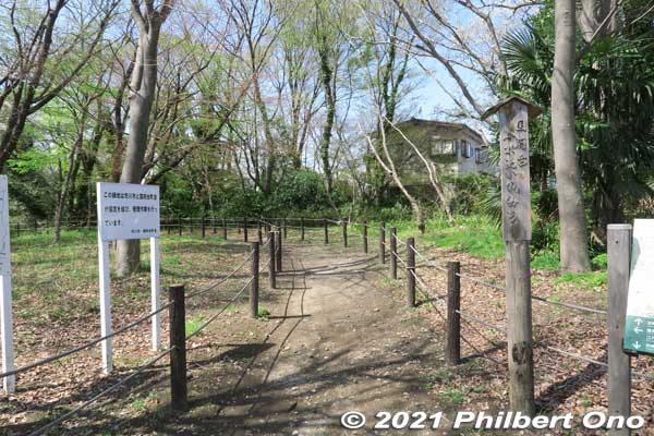 Follow the trail to Satomi Park next.
Keywords: chiba ichikawa park hiking trail mizu midori kairo