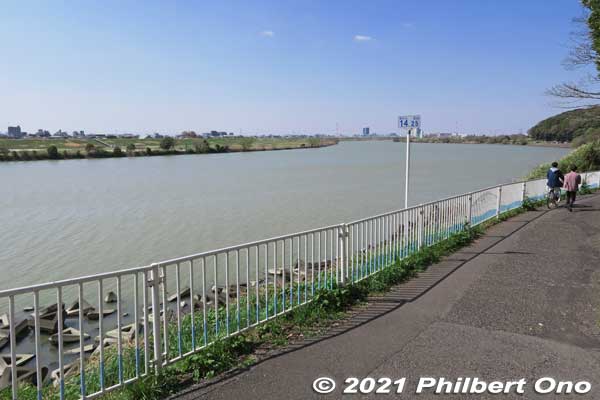Edogawa River
Keywords: chiba ichikawa edogawa river