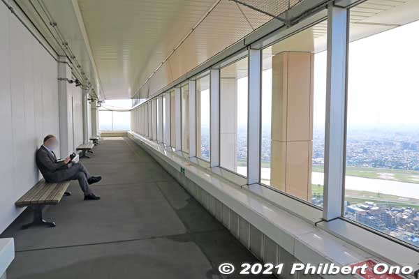 Another side of the lookout deck.
Keywords: chiba ichikawa station Towers West