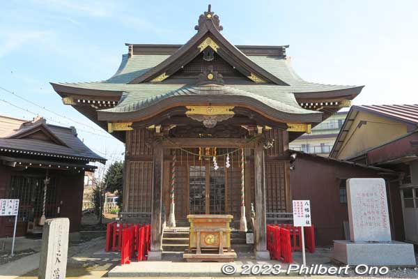 Kamagaya Hachiman Shrine
Keywords: Chiba Kamagaya Hachiman Shrine