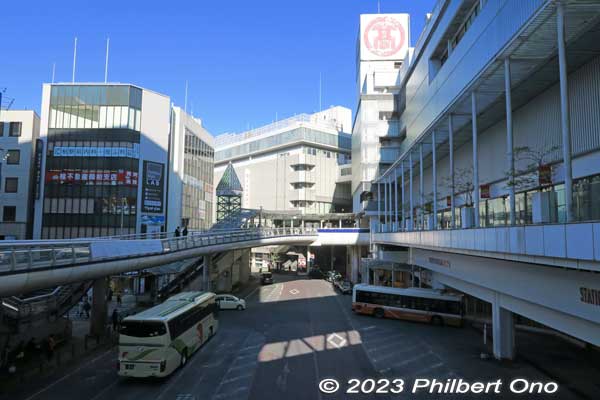 Kashiwa Station west exit area.
Keywords: Chiba Kashiwa Station