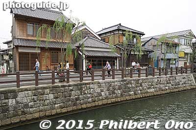 Keywords: chiba katori sawara traditional townscape merchant buildings