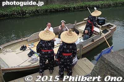 Boat dock at the other end of the river.
Keywords: chiba katori sawara traditional townscape merchant buildings