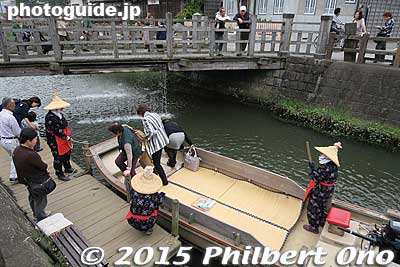 Boat dock for boat rides on Ono River.
Keywords: chiba katori sawara traditional townscape merchant buildings