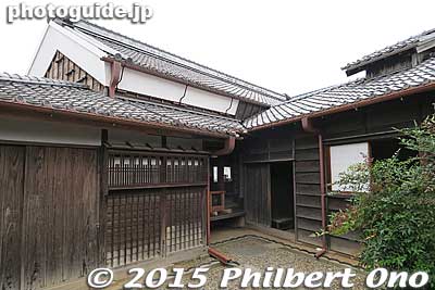 Ino Tadataka's former residence
Keywords: chiba katori sawara traditional townscape merchant buildings