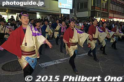 This float danced at the intersection too.
Keywords: chiba katori sawara taisai autumn fall festival matsuri