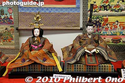 Meiji Period
Keywords: chiba katsuura hina matsuri doll festival