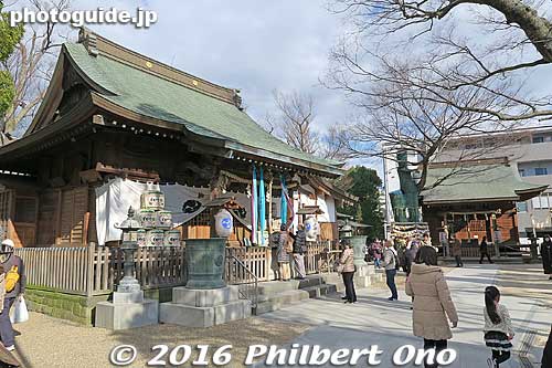 Matsudo Shrine worships legendary warrior and prince Yamato Takeru.
Keywords: chiba matsudo shrine