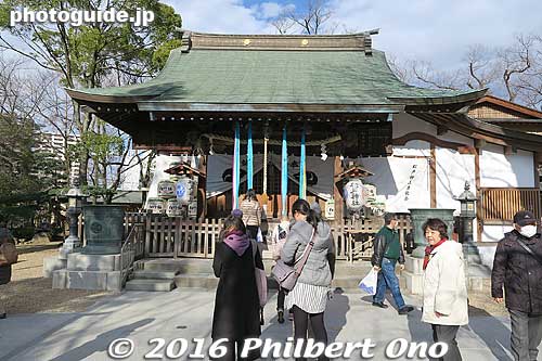 Keywords: chiba matsudo shrine