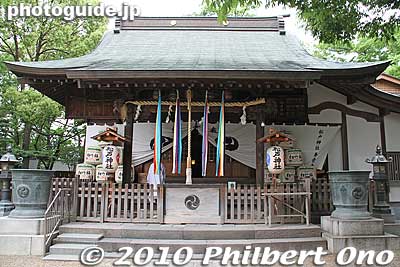 Matsudo Shrine
Keywords: chiba matsudo shrine