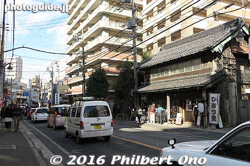 Mito Kaido has almost no remnants of the shukuba post town.
Keywords: chiba matsudo post town