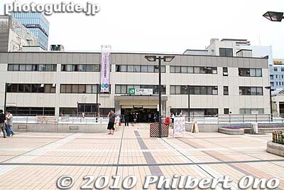 JR Matsudo Station
Keywords: chiba matsudo station