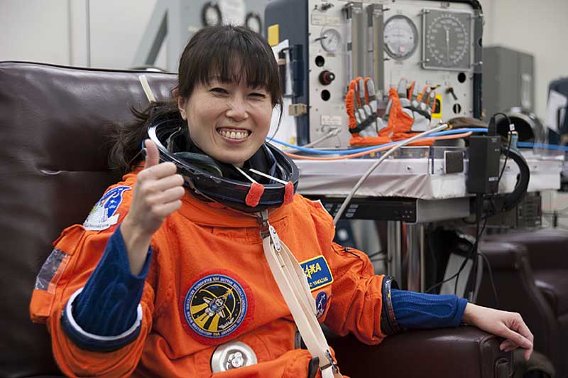 2010 March 5 --- Naoko during the Terminal Countdown Demonstration Test.
