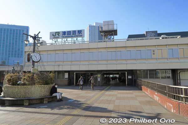JR Tsudanuma Station north exit.
Keywords: Chiba Narashino Tsudanuma Station train